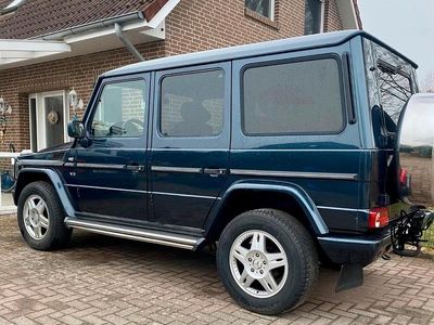 Gebraucht Mercedes G400 250 PS (183 kW) 2001 Blau SUV