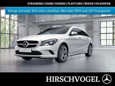 Gebraucht Mercedes CLA220 Urban 184 PS (135 kW) 2018 Weiß Limousine
