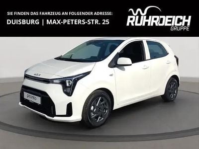 Neu Kia Picanto Vision 50 PS (36 kW) 2026 Weiß Kleinwagen