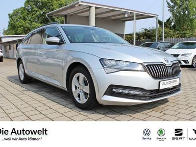 gebraucht Skoda Superb Combi Ambition 2.0 TDI DSG NAVI GRA PANO