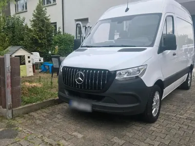 Gebraucht Mercedes Sprinter 114 PS (83 kW) 2020 Weiß Van