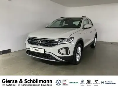 Gebraucht VW T-Roc Life 116 PS (85 kW) 2026 Grau SUV