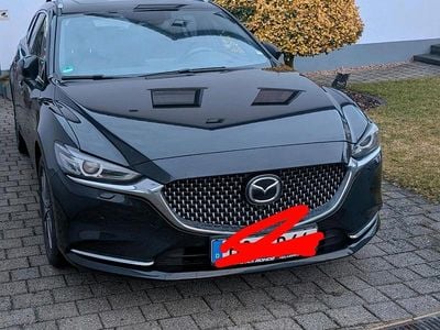 Gebraucht Mazda 6 Takumi-Line 194 PS (142 kW) 2023 Schwarz Kombi