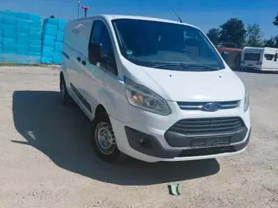 Gebraucht Ford Tourneo Custom 125 PS (91 kW) 2014 Weiß Van