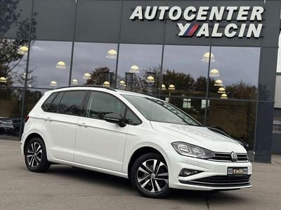 Weiß Gebraucht 2019 VW Golf Sportsvan IQ Drive Van / Kleinbus | 19.290 € (Fairer Preis)