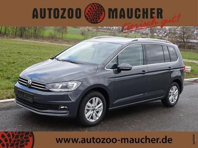 gebraucht VW Touran 1.5 TSI ACT DSG Highline 7-Sitzer/ACC/AHK