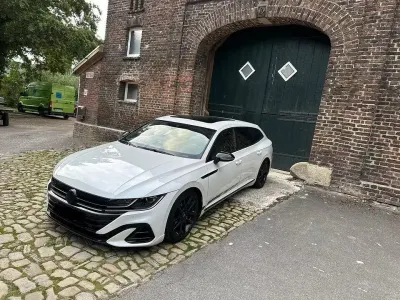 Gebraucht VW Arteon R-line 200 PS (147 kW) 2020 Schwarz Kombi