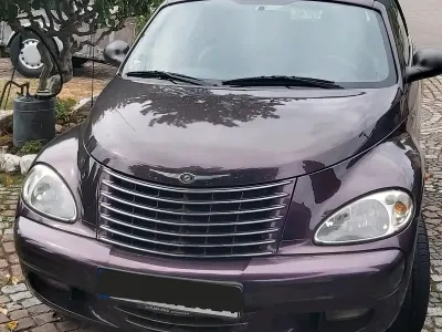 Gebraucht Chrysler PT Cruiser Limited 143 PS (105 kW) 2005 Violet Cabrio