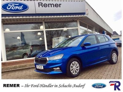 Gebraucht Skoda Fabia Selection 116 PS (85 kW) 2025 Blau Limousine