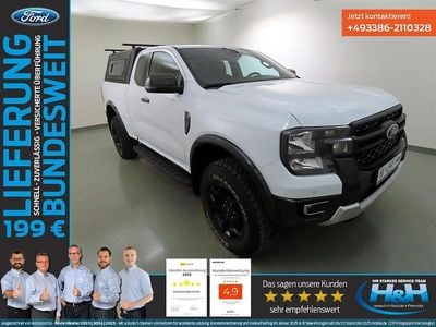 Usata Ford Ranger Tremor 205 CV (150 kW) 2025 Bianco Pick-up