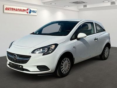 Gebraucht Opel Corsa Selection 69 PS (50 kW) 2016 Weiß Kleinwagen
