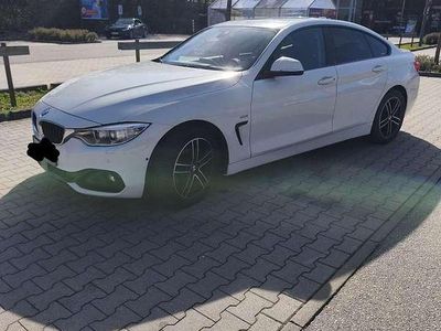Second-hand BMW 420 Sport Line 190 CP (139 kW) 2015 Alb Coupe