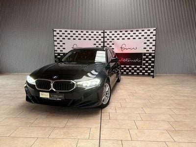 Second-hand BMW 318 Shadowline 150 CP (110 kW) 2023 Negru Break