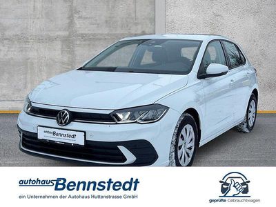 Gebraucht VW Polo Life 80 PS (58 kW) 2024 Weiß Limousine