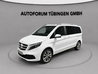 Gebraucht Mercedes V220 Edition 163 PS (119 kW) 2022 Bergkristallweiß Van / Kleinbus