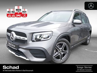 gebraucht Mercedes GLB200 AMG+MBUX AR+KAMERA+LED+ASSIST+APPLE+19"+