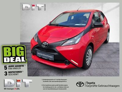 gebraucht Toyota Aygo 1.0 x Klima Servo Audio Klima Airbag