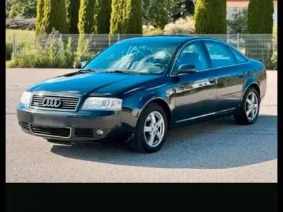Gebraucht Audi S6 170 PS (125 kW) 2002 Grün Limousine