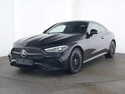 Brugt Mercedes CLE220 AMG 205 HK (150 kW) 2025 Sort Coupe