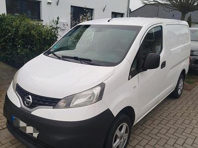 Gebraucht Nissan NV200 110 PS (80 kW) 2013 Weiß Van / Kleinbus