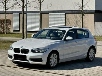 Gebraucht BMW 118 136 PS (100 kW) 2017 Weiß Kleinwagen