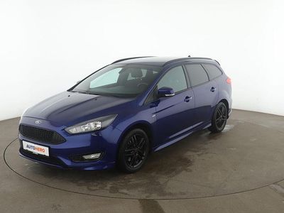 Gebraucht Ford Focus ST-Line 2018 Blau Kombi