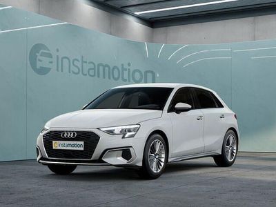 Gebraucht Audi A3 Advanced 150 PS (110 kW) 2023 Weiß Limousine