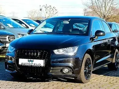Usata Audi A1 Ambition 86 CV (63 kW) 2012 Nero Utilitaria