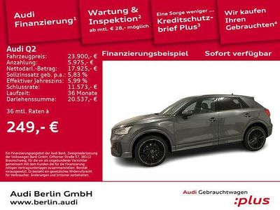 Gebraucht Audi Q2 Ambiente 150 PS (110 kW) 2021 Daytonagrau perleffekt SUV