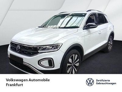 Gebraucht VW T-Roc Goal 116 PS (85 kW) 2025 Weiß SUV