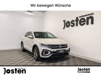 Gebraucht VW T-Roc R-line 150 PS (110 kW) 2025 Grau SUV
