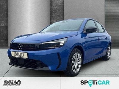 Neu Opel Corsa Edition 101 PS (74 kW) 2026 Voltaik blau Kleinwagen