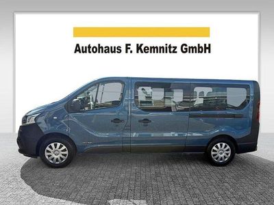 Blau Gebraucht 2017 Opel Vivaro Van / Kleinbus | 19.990 € (Teuer)