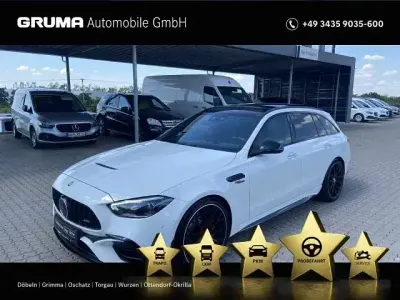 Gebraucht Mercedes C63S AMG Premium Plus 476 PS (350 kW) 2024 Manufaktur lack manufaktur opa Kombi