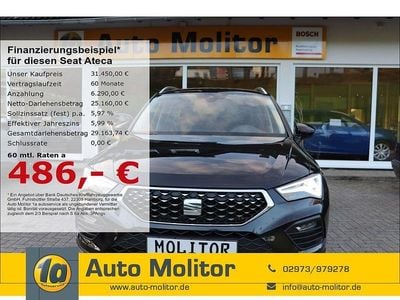 Gebraucht Seat Ateca Xperience 150 PS (110 kW) 2025 Schwarz SUV