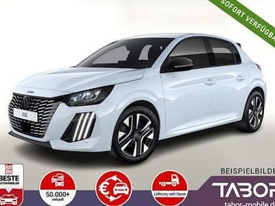 Weiß Neu 2025 Peugeot 208 Allure Kleinwagen | 21.588 € (Superpreis)