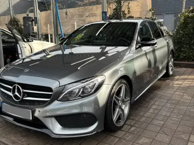 Gebraucht Mercedes C300 AMG 245 PS (180 kW) 2018 Grau Limousine
