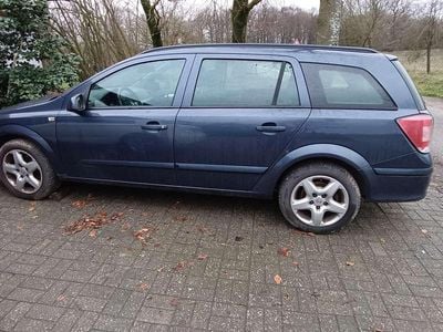 Gebraucht Opel Astra 90 PS (66 kW) 2007 Blau Kombi