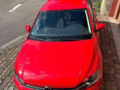 Gebraucht VW Polo Comfortline 95 PS (69 kW) 2020 Rot Kleinwagen
