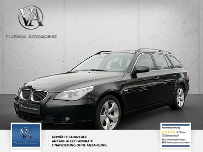 Gebraucht BMW 525 218 PS (160 kW) 2006 Black sapphire Kombi