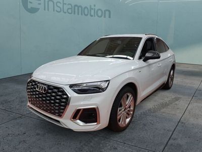 Weiß Gebraucht 2024 Audi Q5 Sportback S-Line SUV | 68.220 €