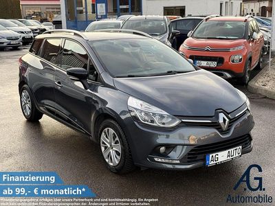 Titangrau Gebraucht 2019 Renault Clio GrandTour LIMITED Kombi | 10.999 € (Fairer Preis)