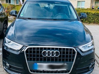 gebraucht Audi Q3 2.0 TDI Panoramadach 2 Hand Sehr Geflecht