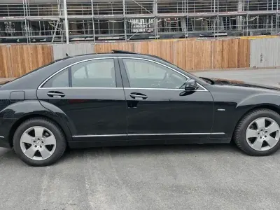 Gebraucht Mercedes S350 258 PS (189 kW) 2012 Schwarz Limousine