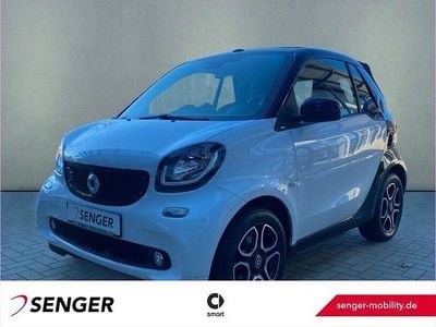 Gebraucht Smart ForTwo Electric Drive Prime 60 kW (82 PS) 2019 Bodypanels in white Cabrio