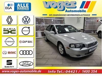 Silber Gebraucht 2004 Volvo S80 Comfort Limousine | 4.500 € (Fairer Preis)