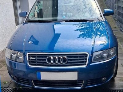 Usado Audi Cabriolet Sport 163 HP (119 kW) 2005 Azul Cabrios