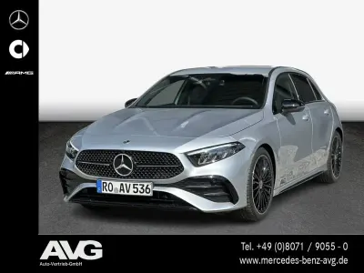 Gebraucht Mercedes A200 AMG 163 PS (119 kW) 2025 Hightechsilber Limousine