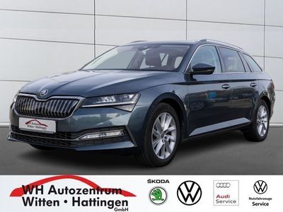 gebraucht Skoda Superb Combi 1.4 TSI iV DSG Style PANORAMA NAVI DCC LED-MATRIX AREAVIEW ACC