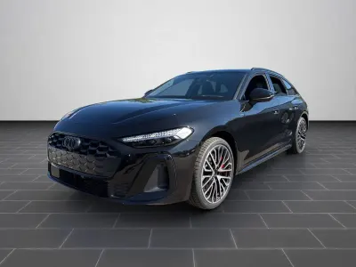 Neu Audi A5 Advanced 367 PS (269 kW) 2026 Mythosschwarz metallic (metallic) Kombi